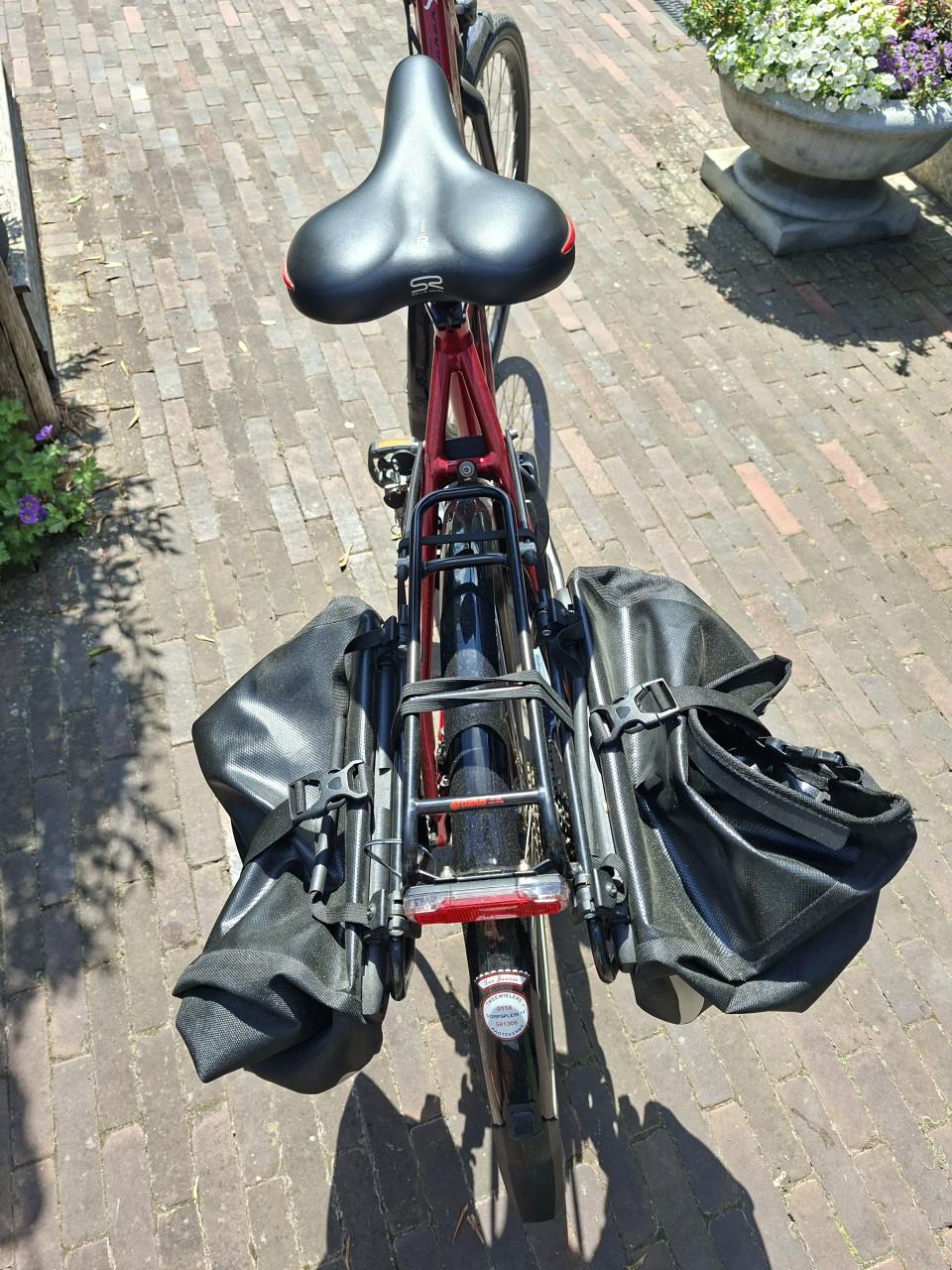 Rode Koga damesfiets