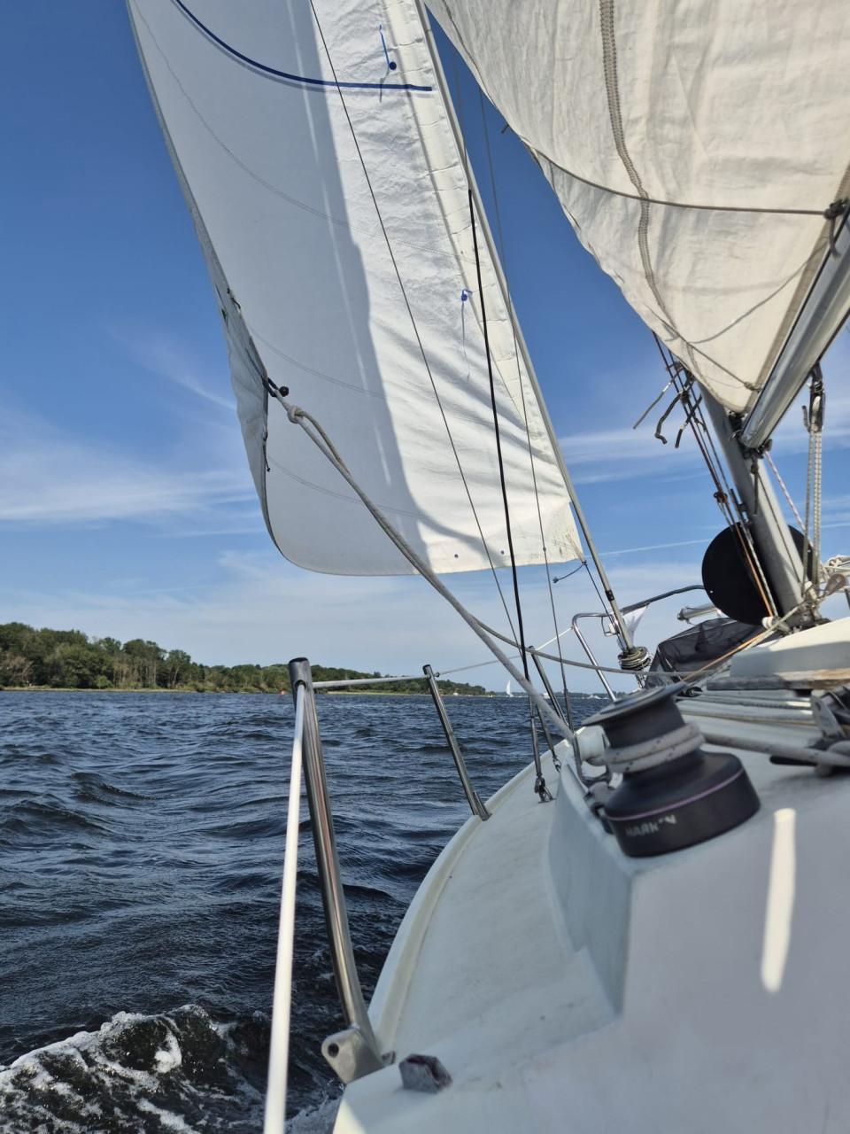 Jeanneau Brio zeilboot 6.6 meter