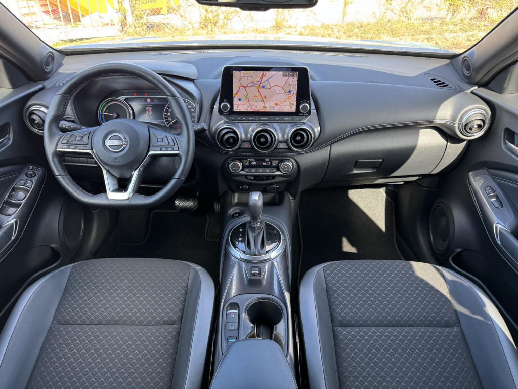 Nissan Juke 1.6 hybrid n-design cold pack