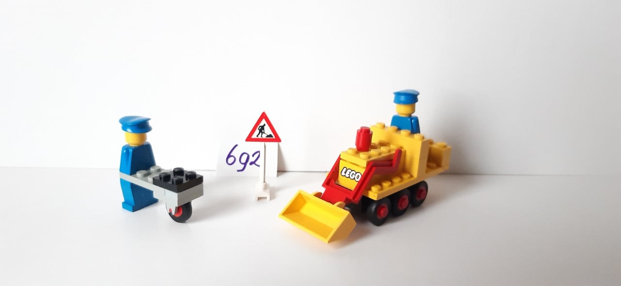 Lego Construction 692: Road Repair Crew