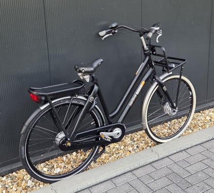Cortina Crush Ecomo Hybrid dames ebike 53cm