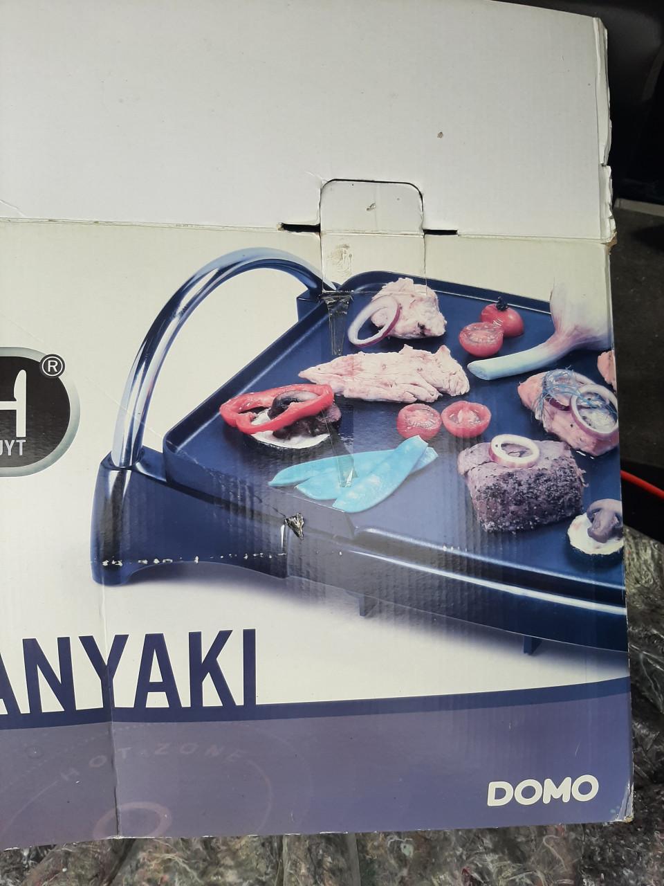 Grill plaat Tepaniaki