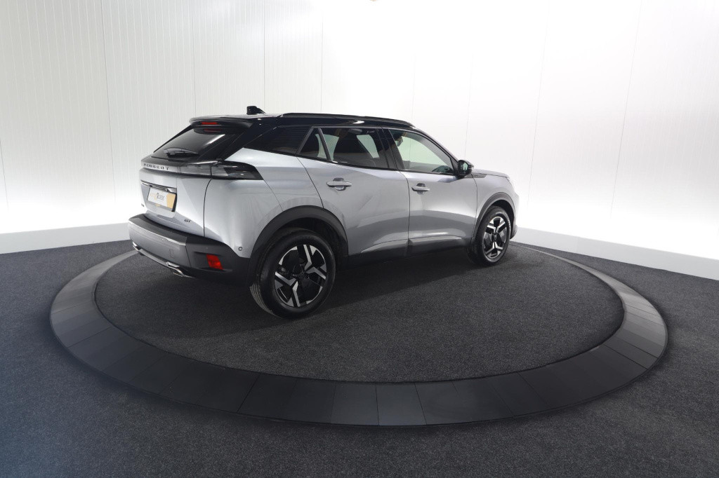 Peugeot 2008 puretech 130 eat8 gt | 360 camera | adaptieve cruise control |