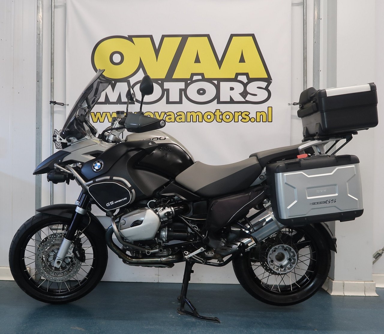 BMW R1200GS Adventure 2009 bomvol