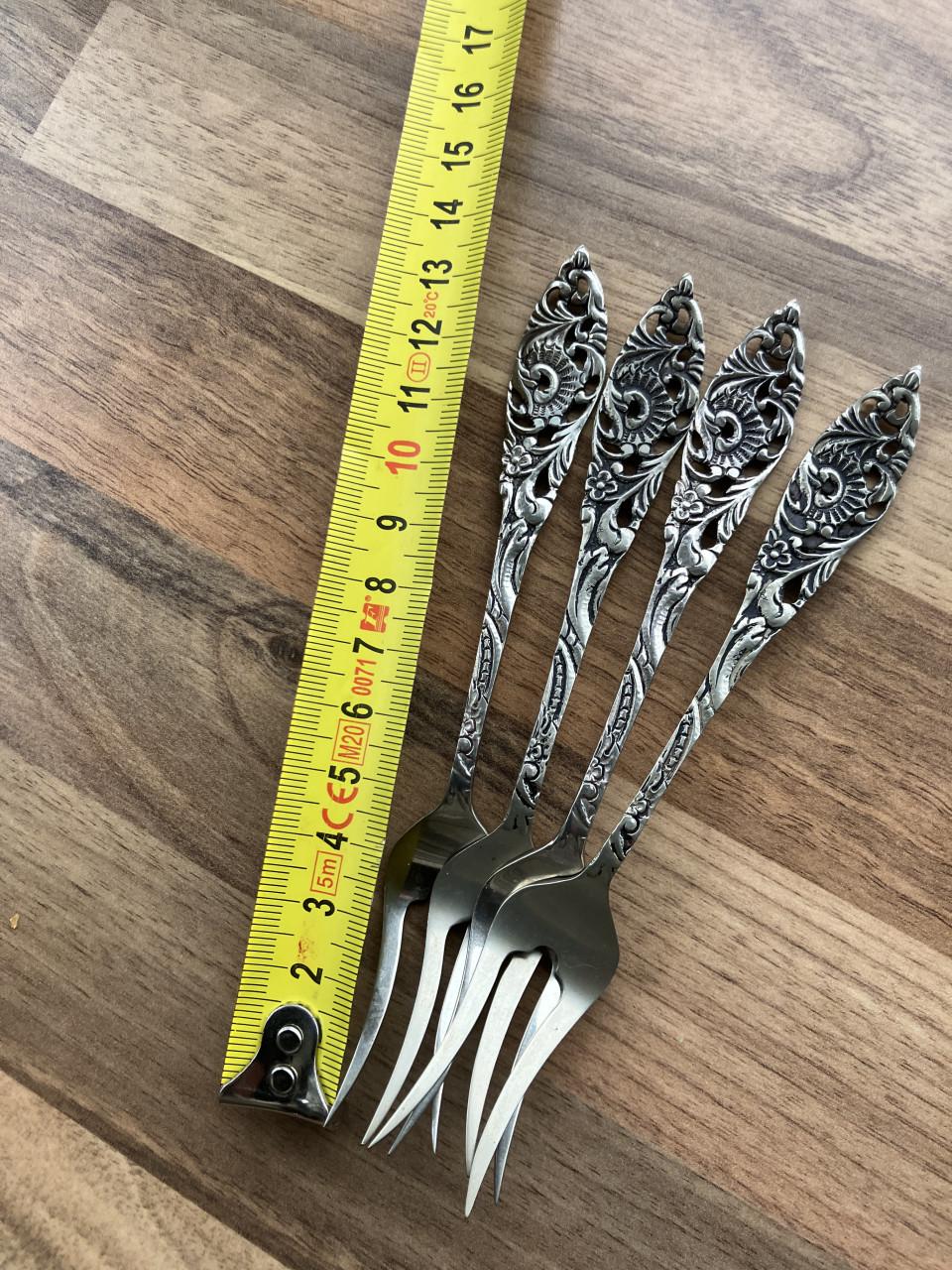 Vleesvorkjes 4st - ajour model jaren‘50