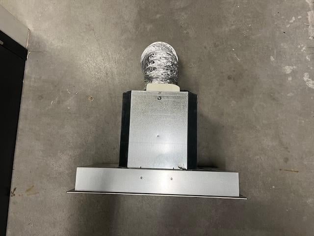 Te koop : re-circulatie afzuigkap