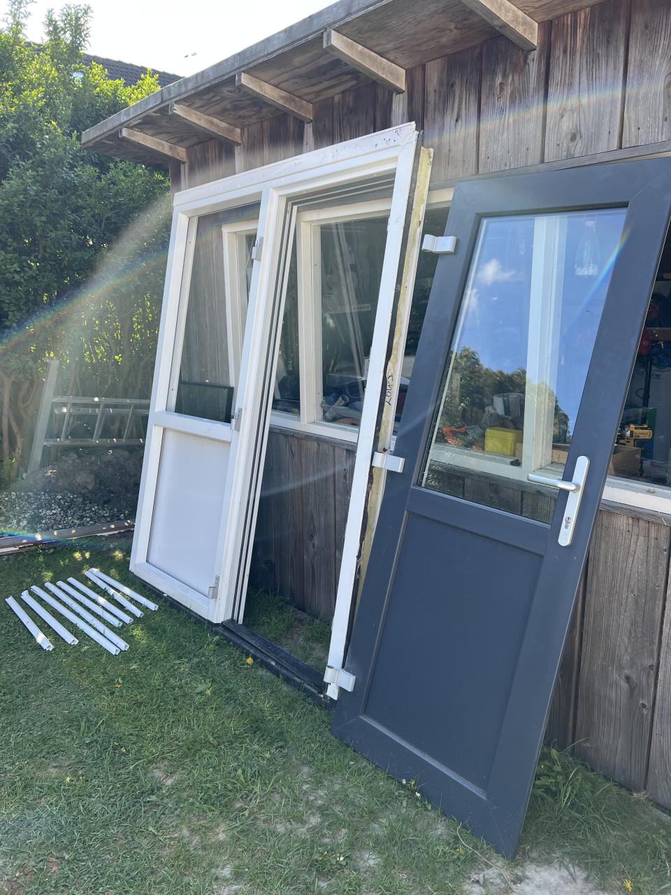 Kunststof kozijn inc isolerend glas HR++