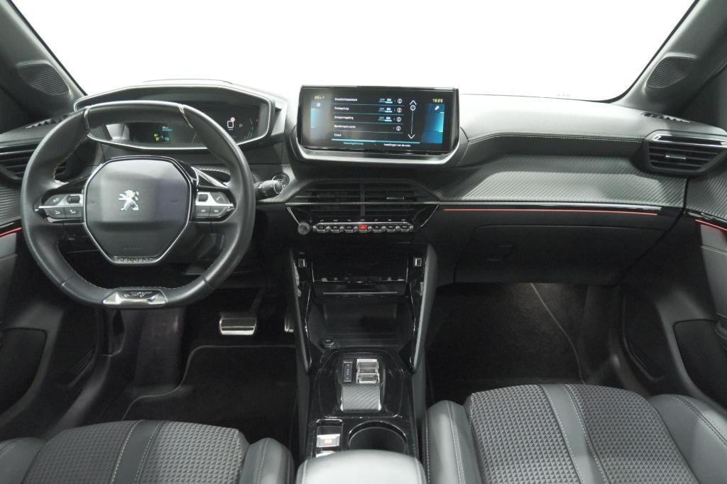 Peugeot 208 ev gt 50 kwh | 93,7% soh | black pack | dodehoekdetectie | came