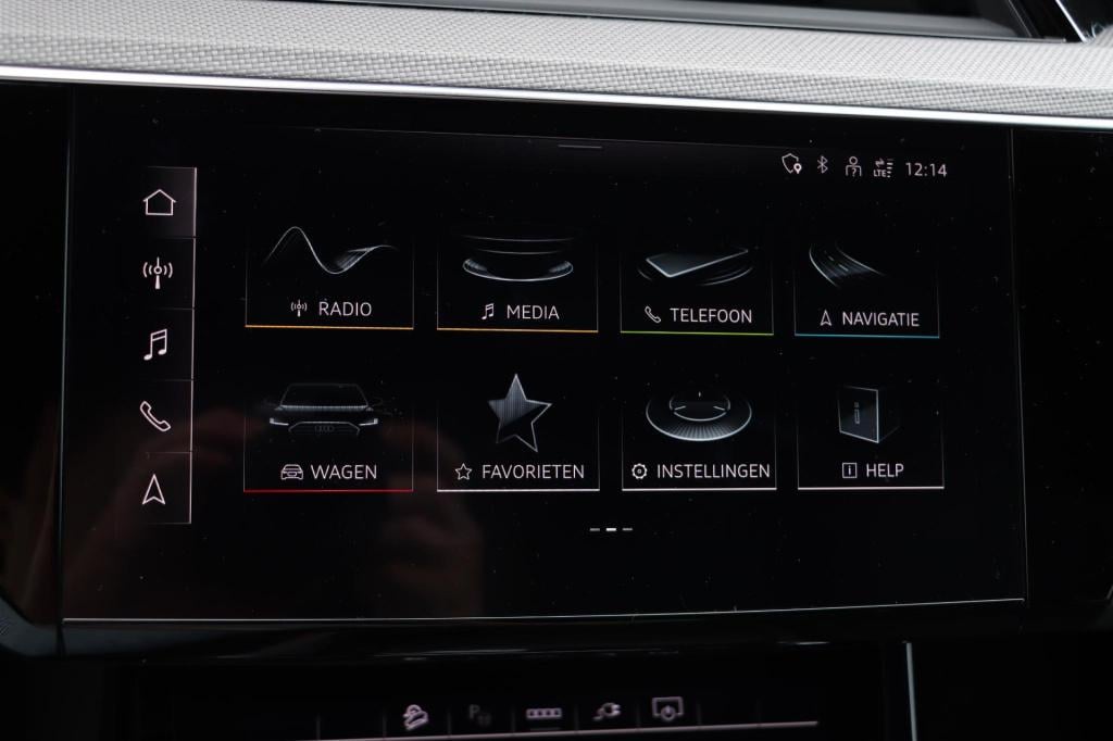 Audi E-tron sportback 55 quattro black edition 95 kwh 408pk s-line