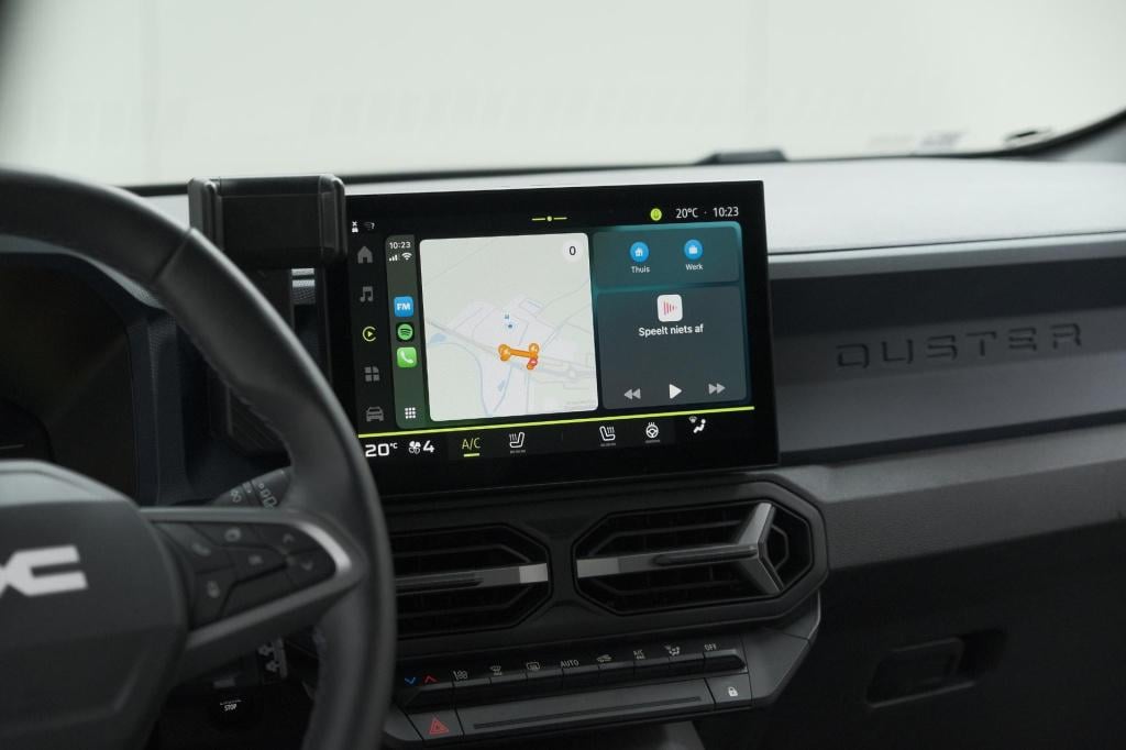 Dacia Duster 1.6 hybrid 140 journey | 360 camera | pack winter | dodehoekde
