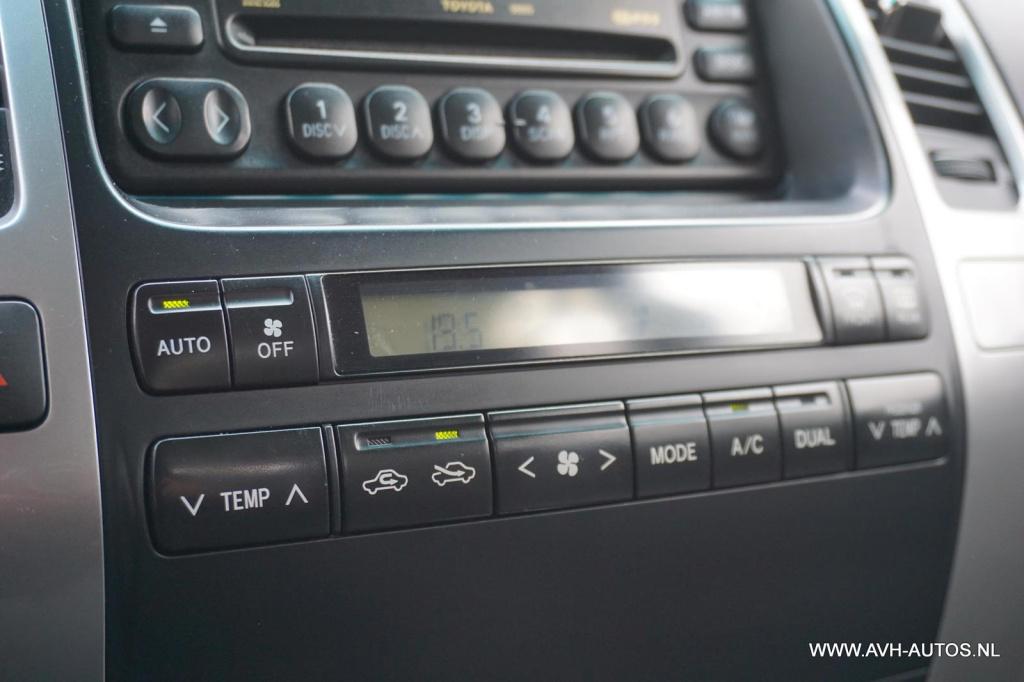 Toyota Land Cruiser 4.0 v6 vvt-i lx automaat