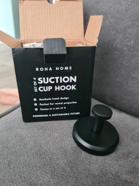 Badkamer haken nieuw (zonder boren)