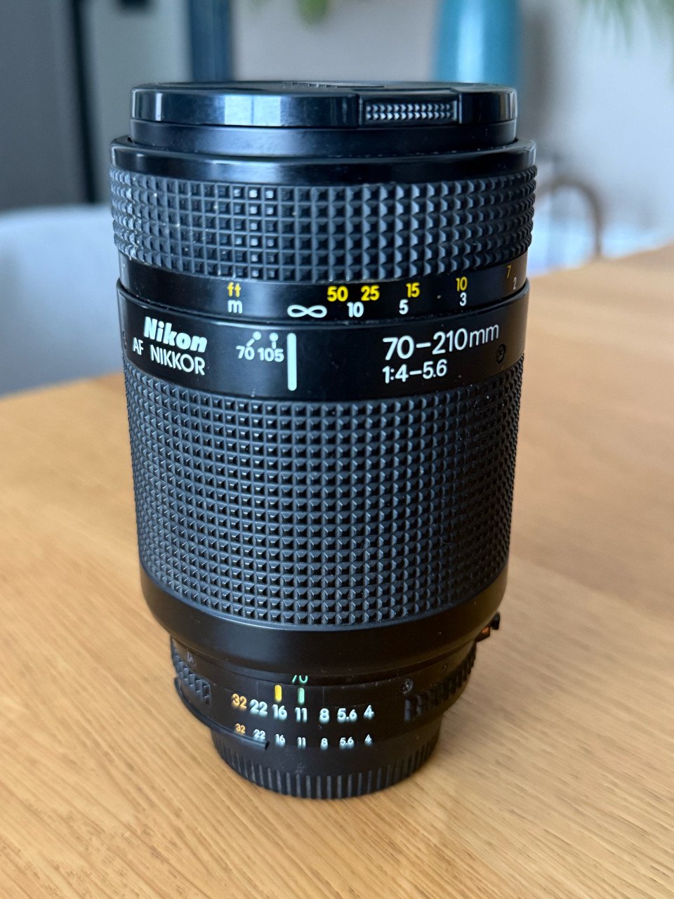 Nikon AF Nikkor 70-210mm telelens