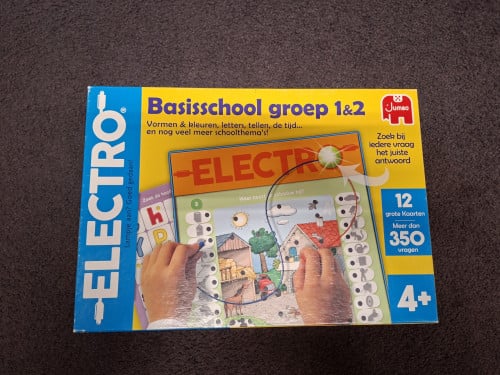 Electro basisschool groep 1 en 2