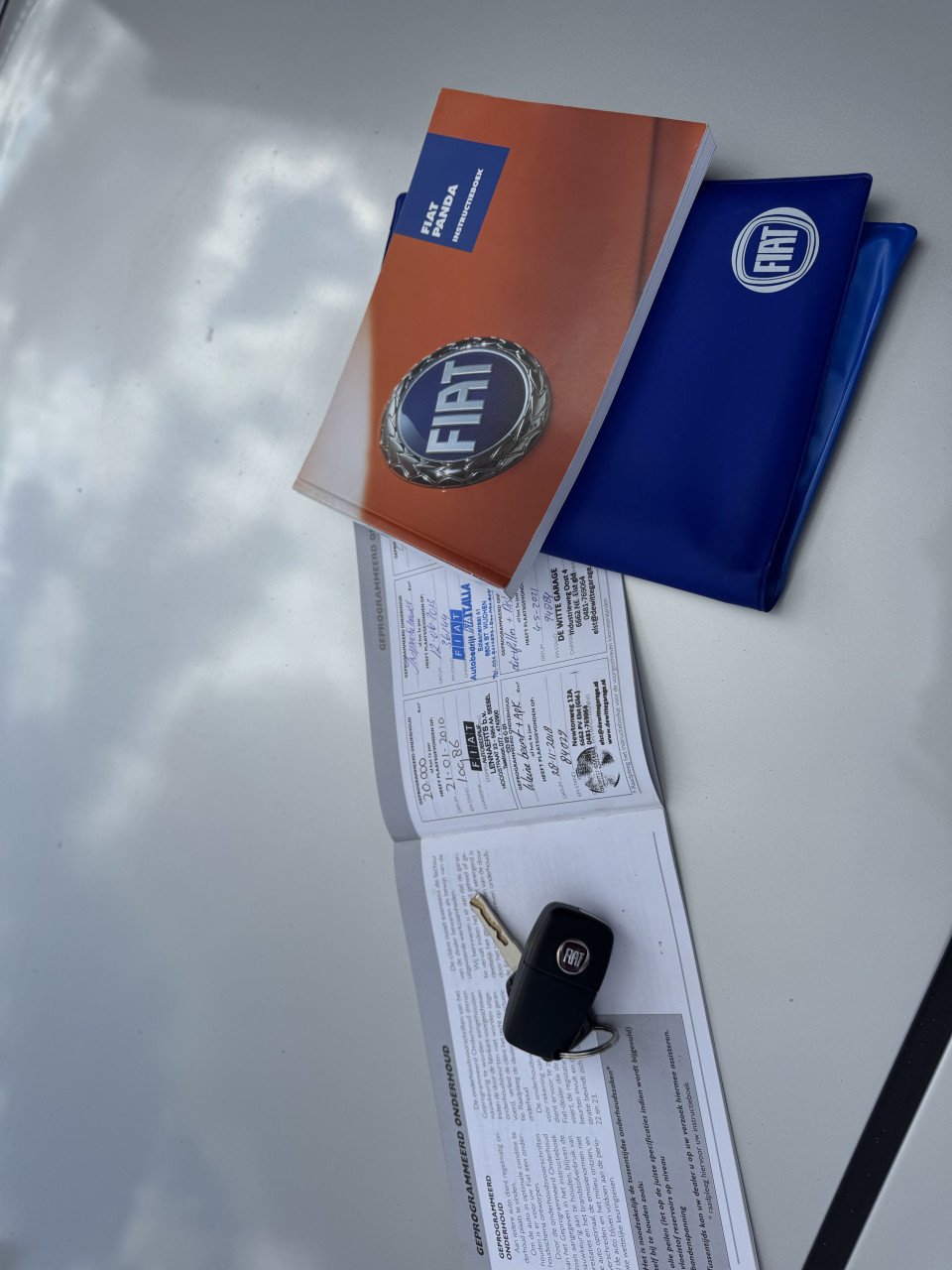 Fiat Panda 1.2 50KW Classic 5DRS 2009 Grijs Airco Apk Nap