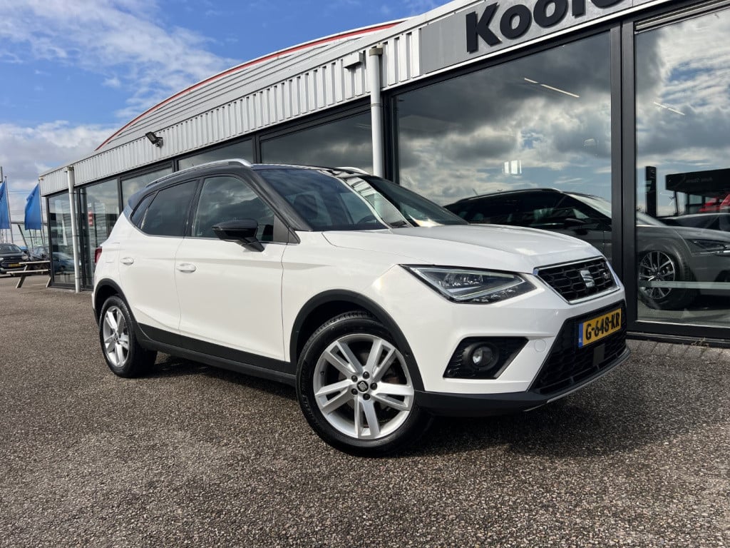 Seat Arona 1.0 tsi 115pk fr business intense , trekhaak