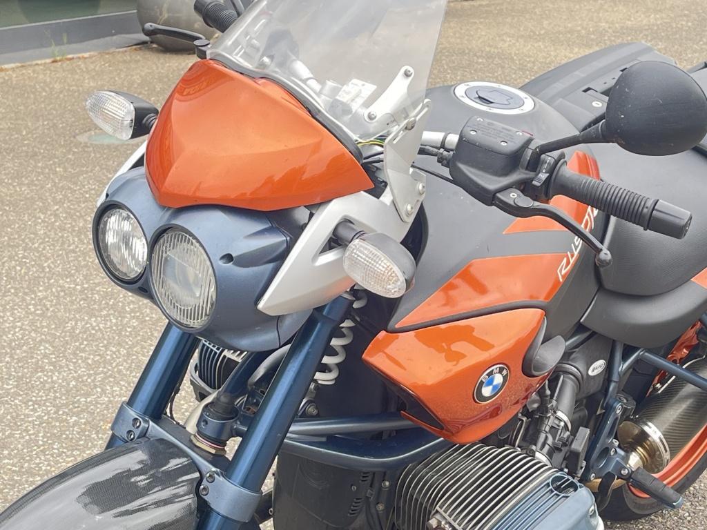 BMW R 1150 R tour rockster