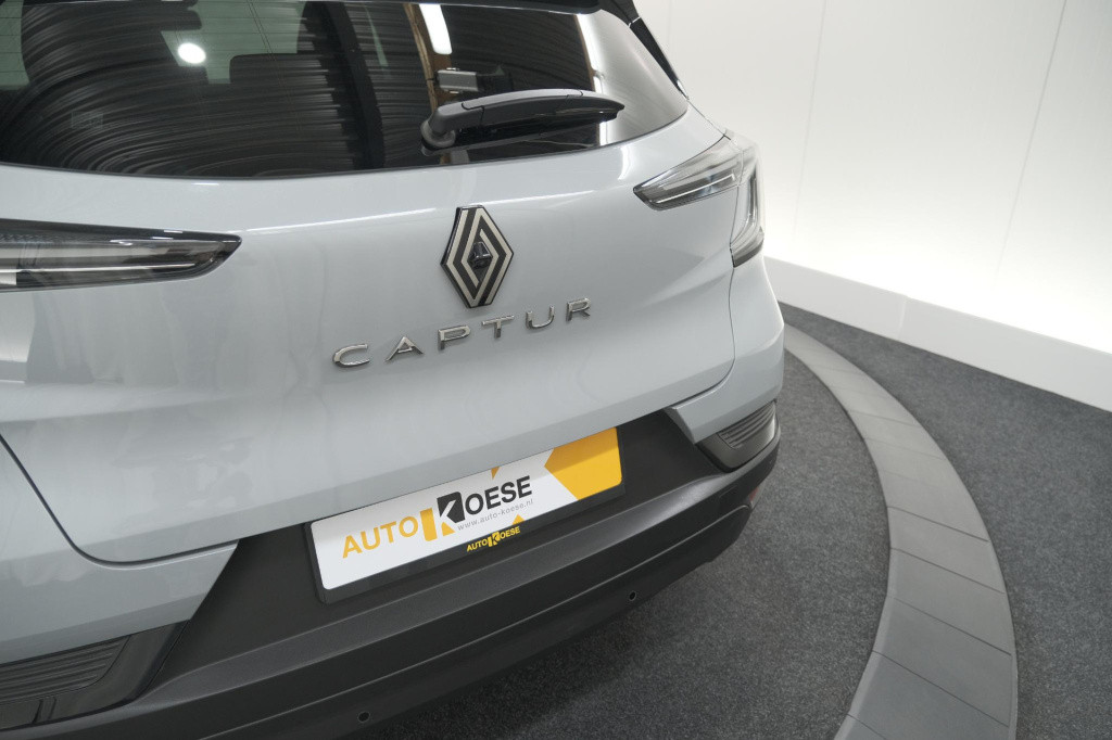 Renault Captur tce 90 techno | nieuw model | camera | navigatie | apple car
