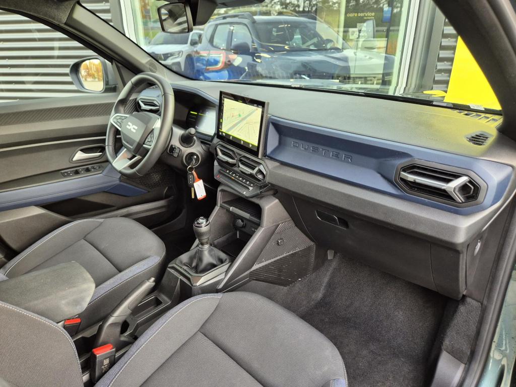 Dacia Duster new tce 130 mild hybrid expression camera, stoelverwarming, na