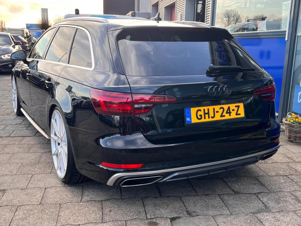 Audi A4 avant 35 tfsi m-hev sport s line black edition, standkachel, wegkla