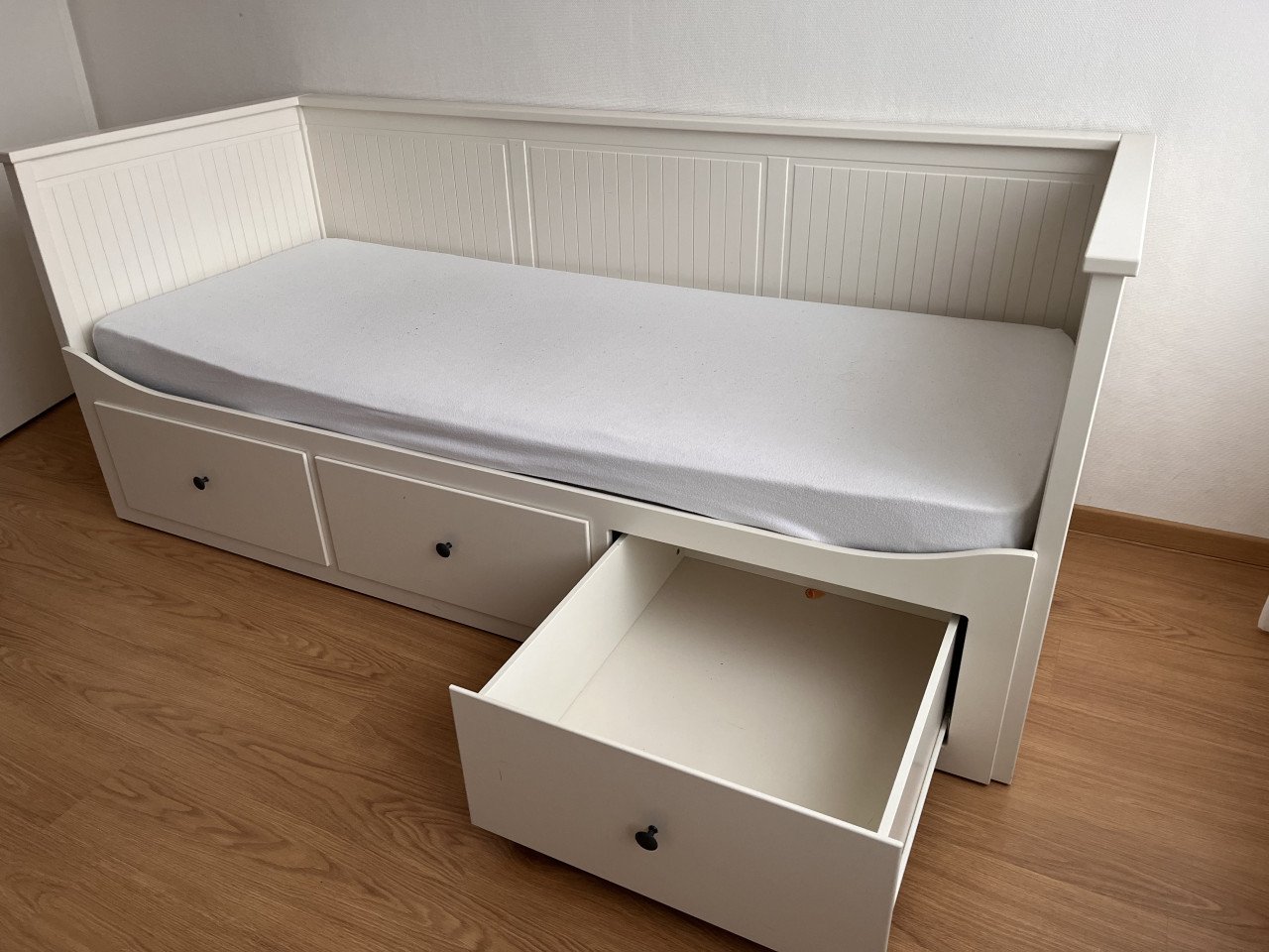 Compleet bed gereserveerd