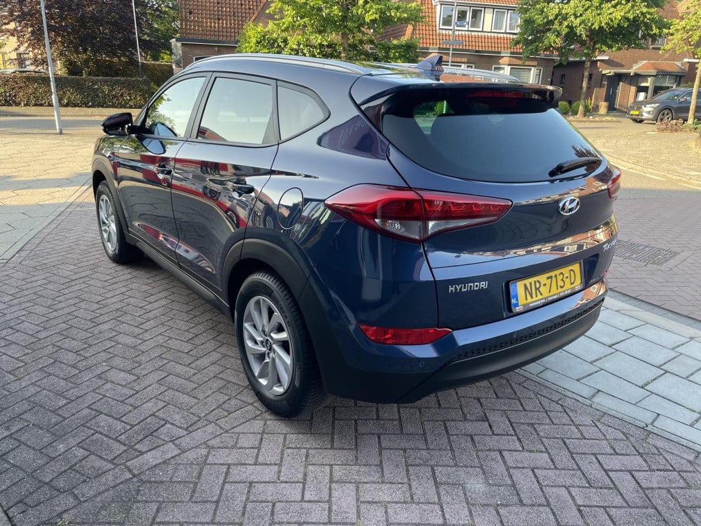 Hyundai Tucson 1.6 gdi 132pk