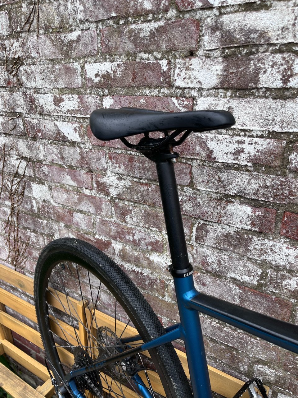 Cube Nu road gravelbike racefiets izgs
