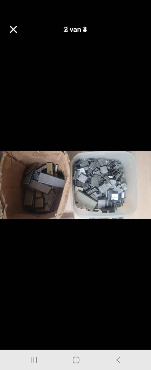 Tacker niet werkend met ass