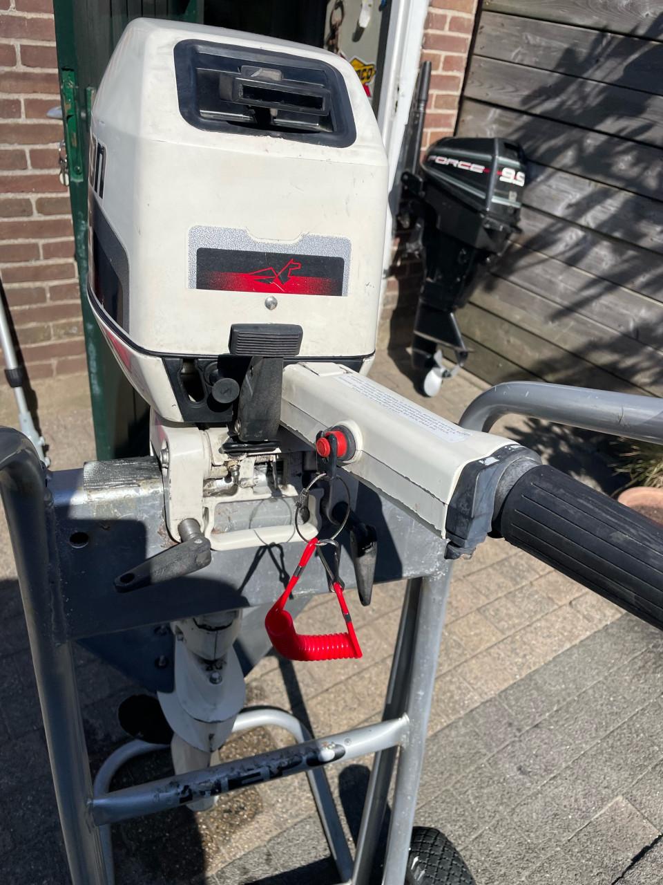 Buiten boord motoren