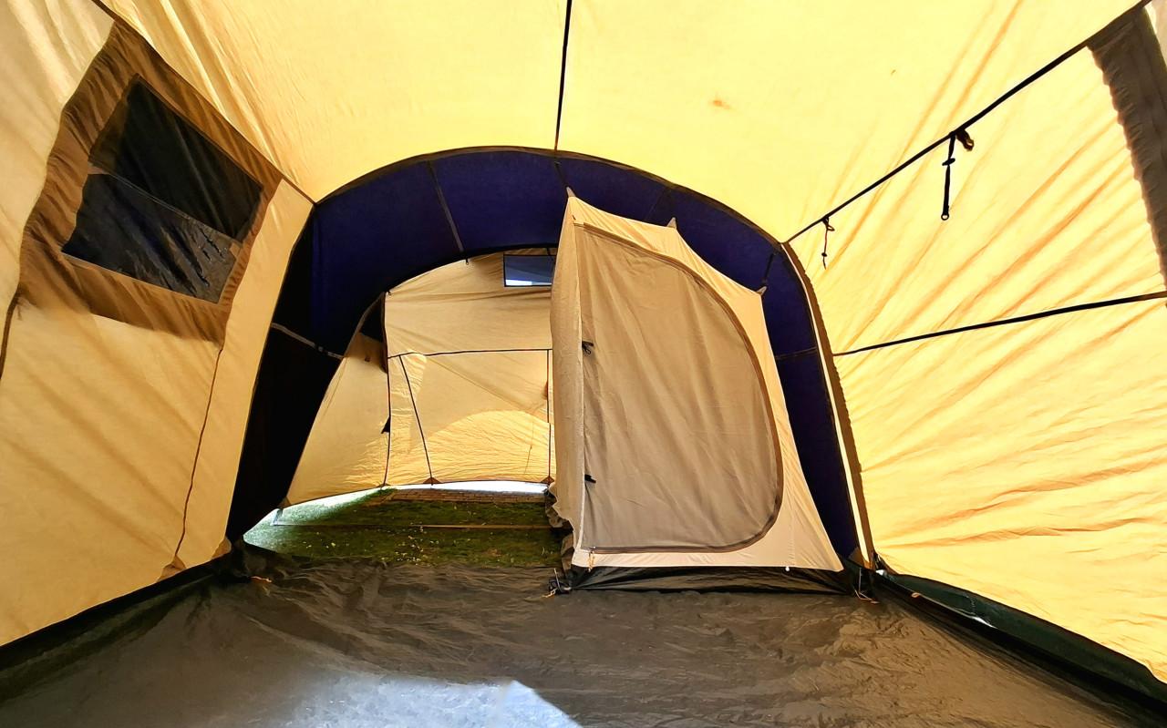 4 persoons tent