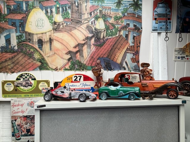 Collectie Oldtimer en Klassiekers memorabilia