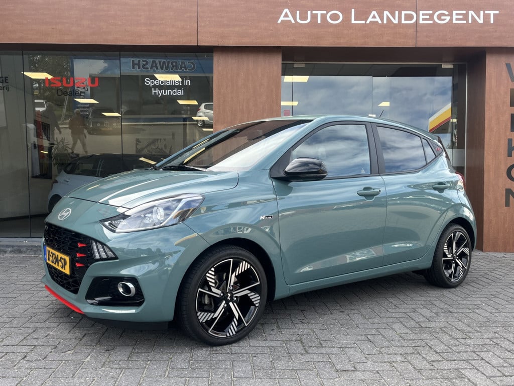 Hyundai I 10 1.0 t-gdi n line 5-zits | camera | stuur/stoelverw. | cruise |