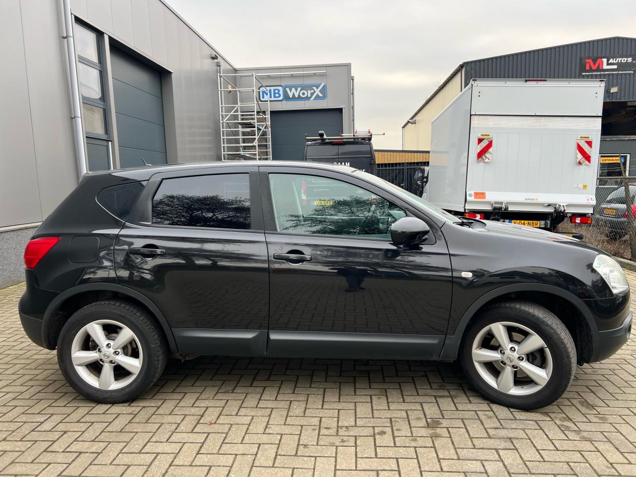 Nissan Qashqai 1.6 Acenta Vol Jaar Apk