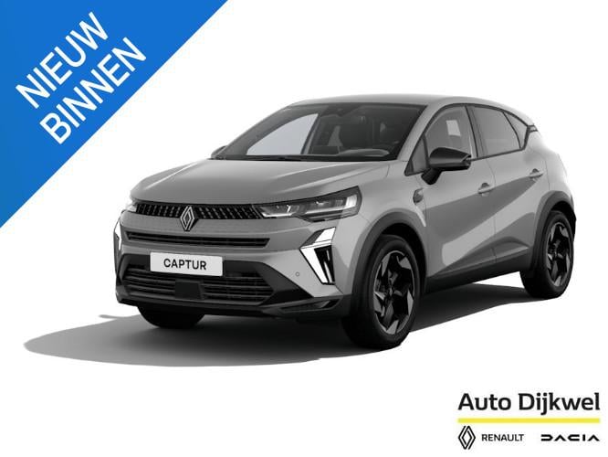 Renault Captur 1.3 mild hybrid 160 techno