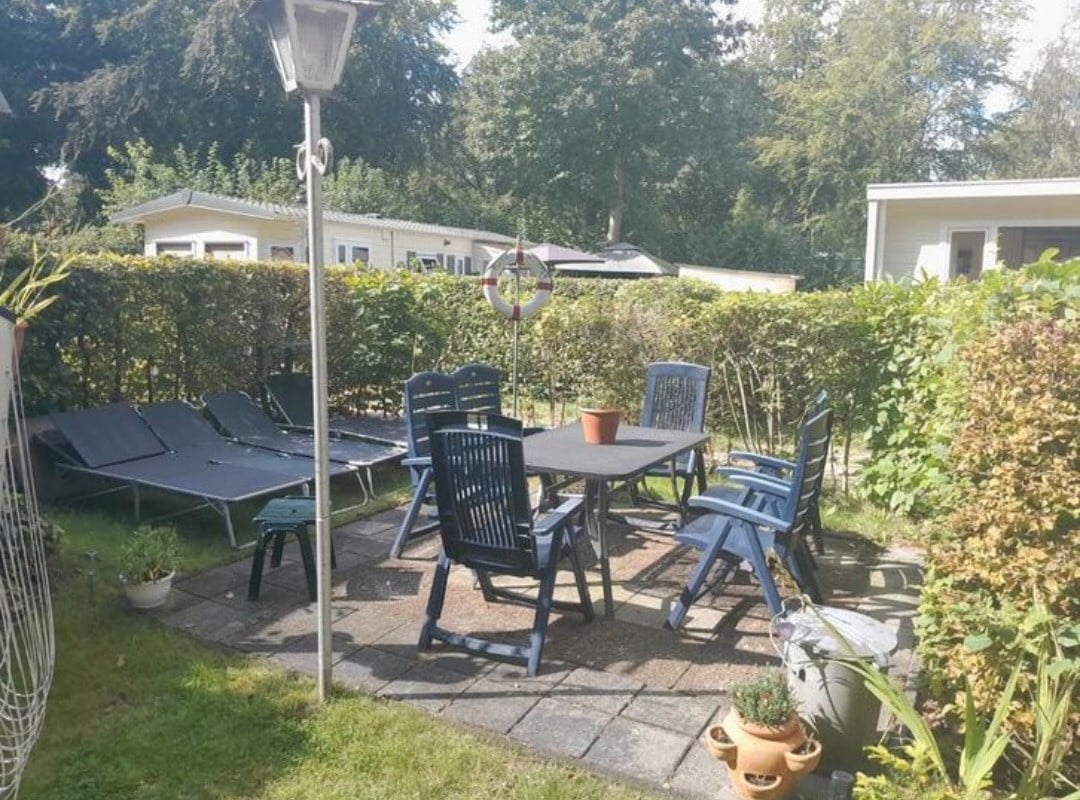 Te koop stacaravan op Bospad Hoeven