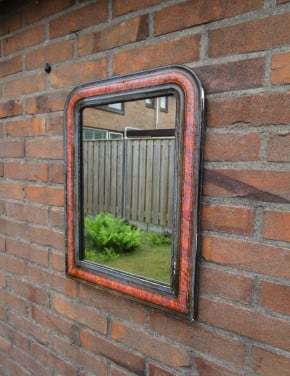 Mooie oude spiegel.