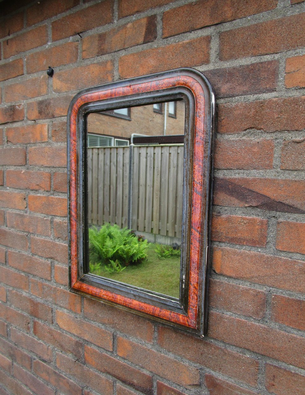 Mooie oude spiegel.