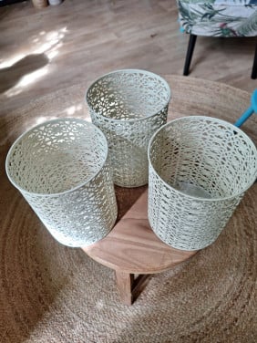 3 x decoratie