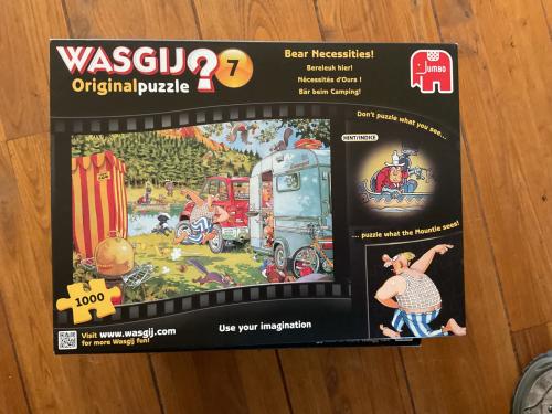 Wasgij legpuzzels