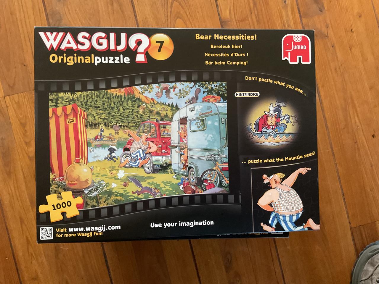 Wasgij legpuzzels