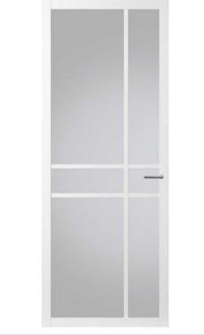 Svedex NDB905 Binnendeur – Opdek Linksdraaiend – 83 × 211,5 cm – nieuw