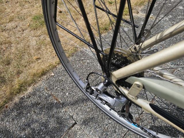 Dames fiets