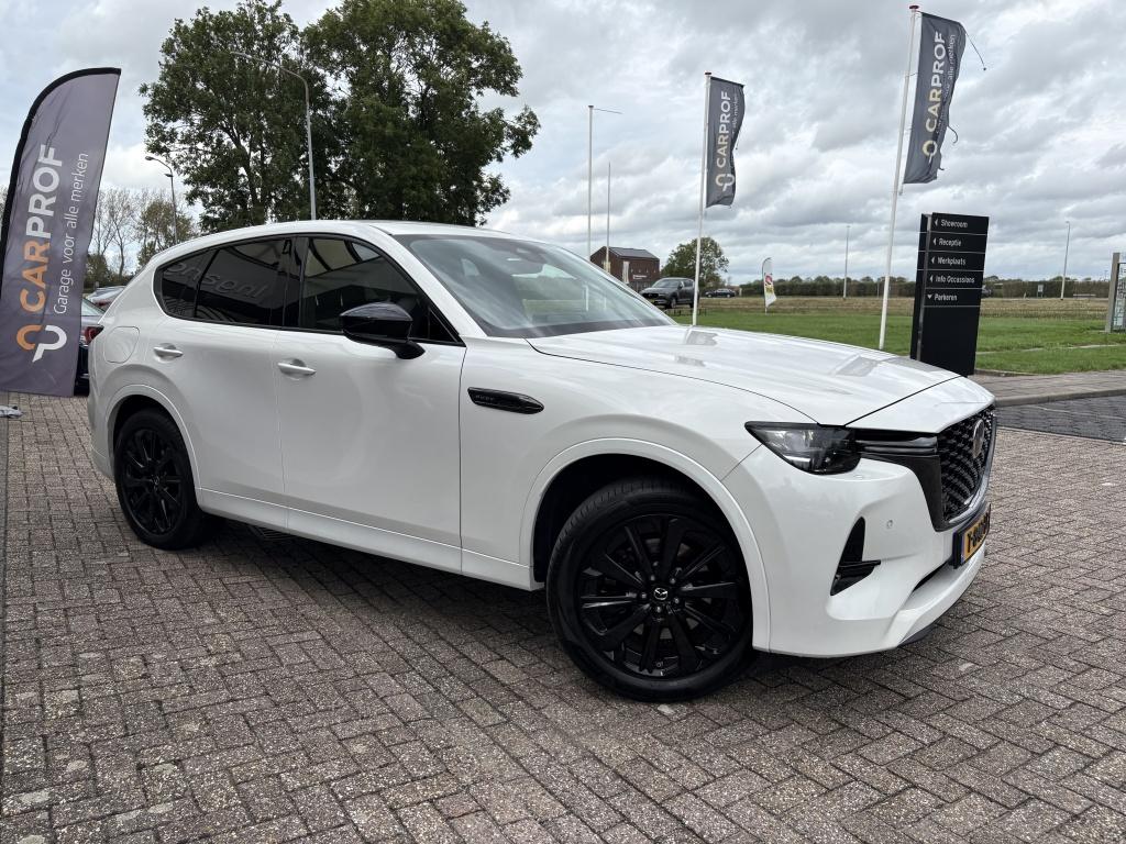 Mazda Cx-60 2.5 phev homura adapt.cruise leer