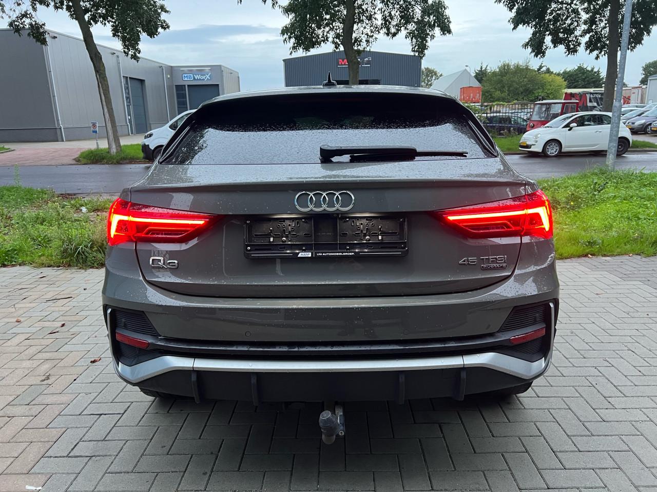 Audi Q3 Sportback 45TFSI S-Line Quattro Matrix