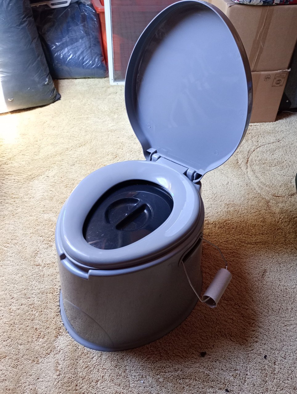 Camping toilet