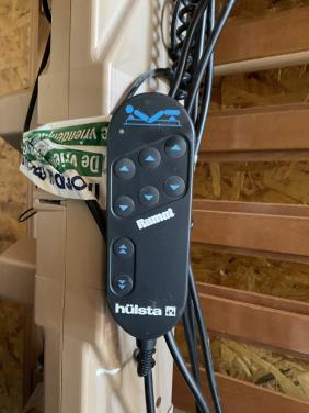 Hulsta verstelbare lattenbodem 1p.