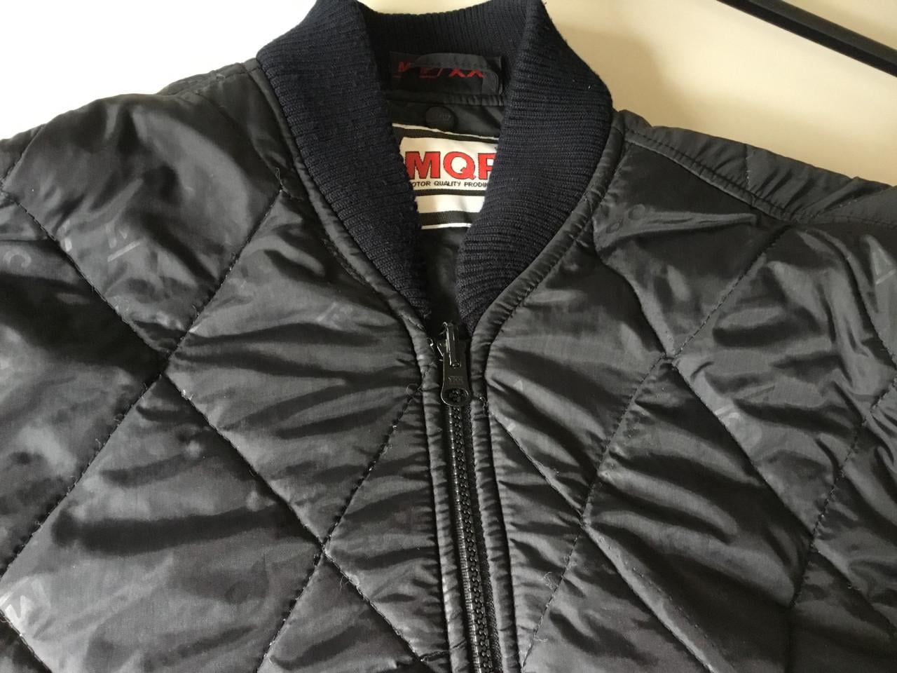 Motorjas.   MQP.  Maat:   XXL.  Zwart