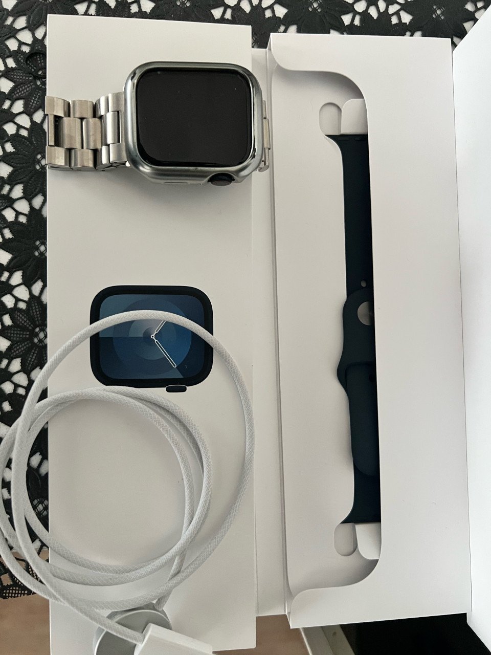 Apple Watch S9 Midnight 45mm