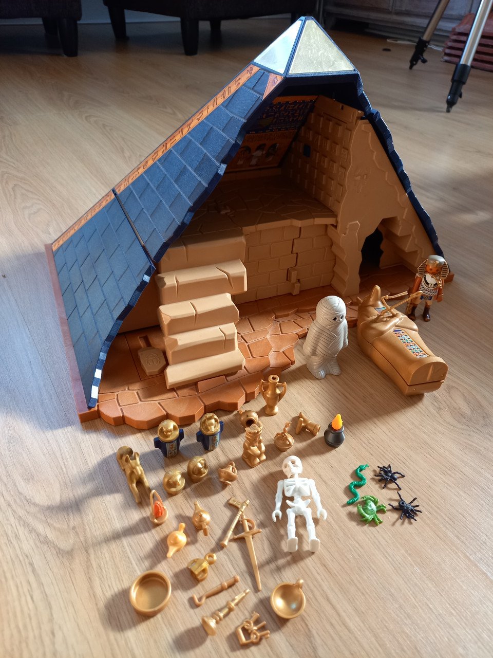 Playmobil piramide