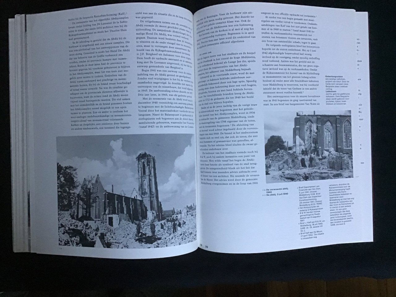 Architectuur en stedebouw in oorlogstijd - Middelburg 1948
